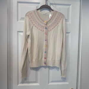 Liz Claiborne cardigan sweater